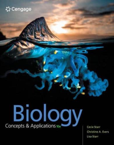 Bundle: Biology: Concepts and Applications, 10th + Mindtap Biology, 1 Term (6 Months) Printed Access Card
