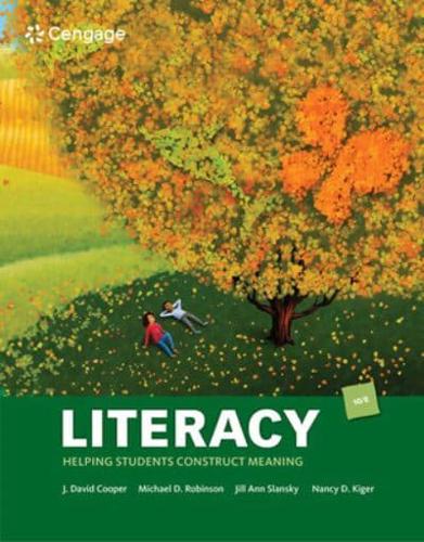 Bundle: Literacy: Helping Students Construct Meaning, 10th + Mindtap Education, 1 Term (6 Months) Printed Access Card