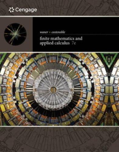 Bundle: Finite Math and Applied Calculus, 7th + Webassign, Single-Term Printed Access Card