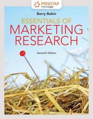 Mindtap Marketing, 1 Term (6 Months) Printed Access Card for Babin's Essentials of Marketing Research, 7th