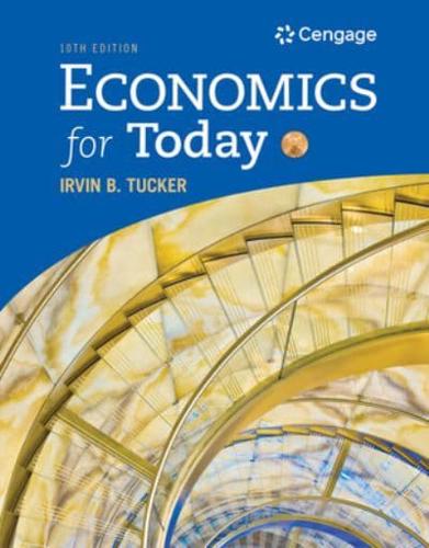 Bundle: Economics for Today, 10th + Mindtap Economics, 1 Term (6 Months) Printed Access Card