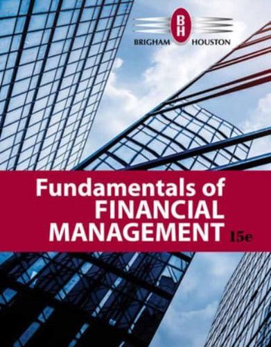 Bundle: Fundamentals of Financial Management, 15th + Mindtap Finance, 1 Term (6 Months) Printed Access Card