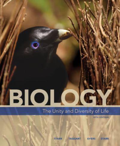 Bundle: Biology: The Unity and Diversity of Life, 15th + Mindtap Biology, 1 Term (6 Months) Printed Access Card