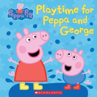 Playtime for Peppa and George