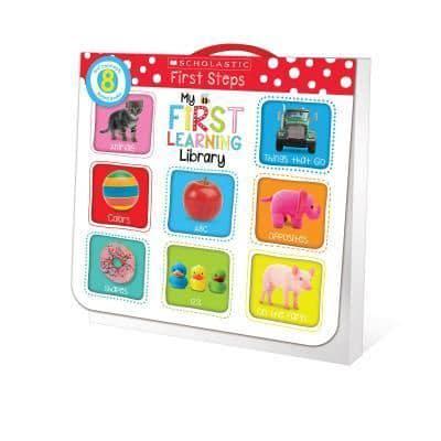 My First Learning Library Box Set: Scholastic Early Learners (My First)