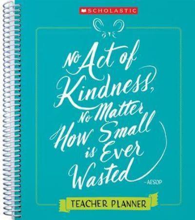 Teacher Kindness Planner