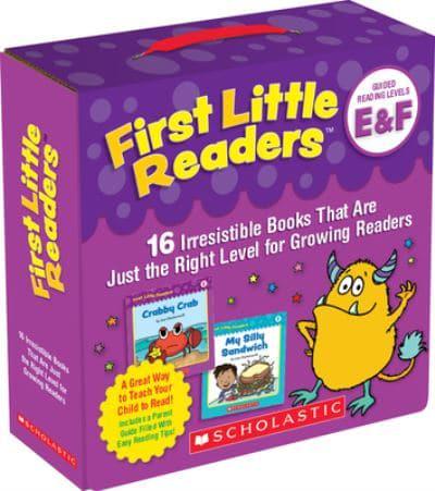 First Little Readers: Guided Reading Levels E & F (Parent Pack)