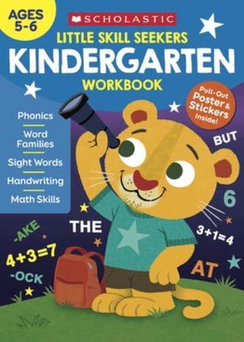 Little Skill Seekers: Kindergarten Workbook