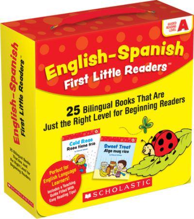 English-Spanish First Little Readers: Guided Reading Level a (Parent Pack)