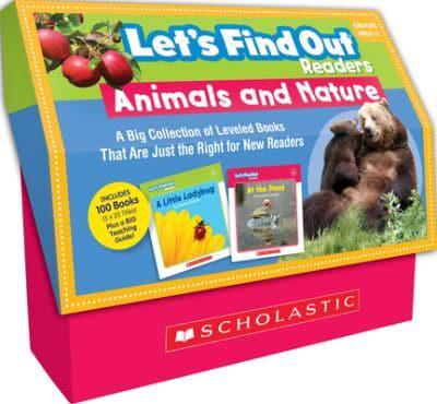 Let's Find Out Readers: Animals & Nature / Guided Reading Levels A-D (Multiple-Copy Set)