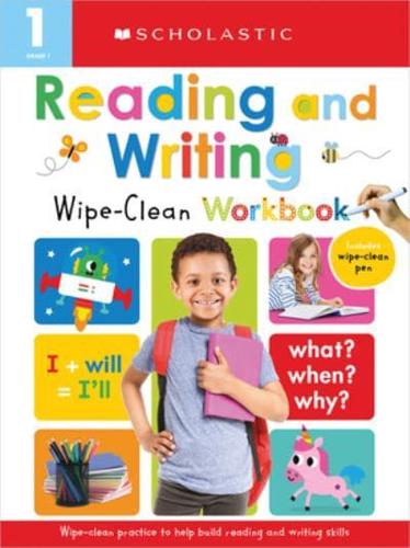 First Grade Reading/Writing Wipe Clean Workbook: Scholastic Early Learners (Wipe Clean)