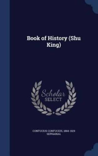 Book of History (Shu King)