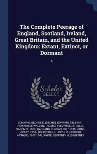 The Complete Peerage of England, Scotland, Ireland, Great Britain, and the United Kingdom