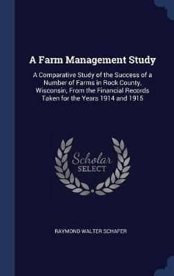 A Farm Management Study