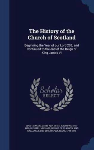 The History of the Church of Scotland