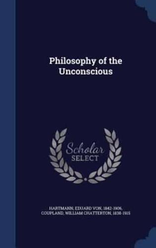 Philosophy of the Unconscious