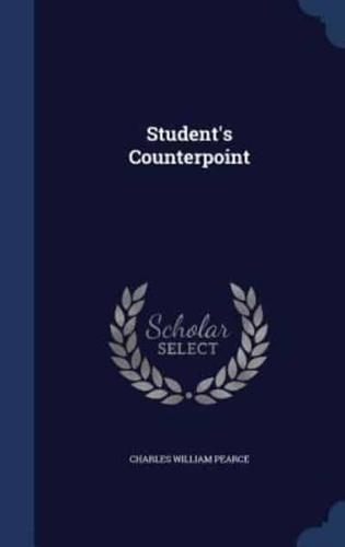 Student's Counterpoint