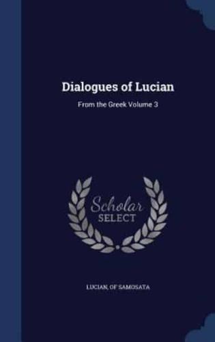 Dialogues of Lucian