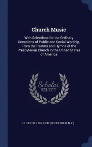 Church Music