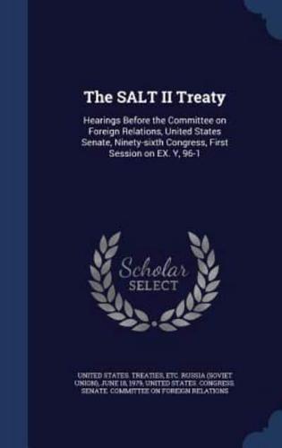 The SALT II Treaty