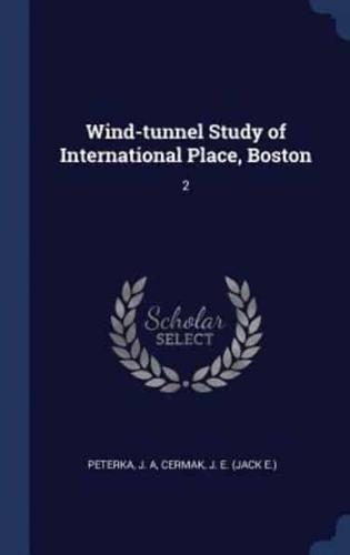 Wind-Tunnel Study of International Place, Boston