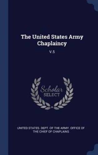 The United States Army Chaplaincy