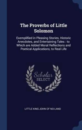 The Proverbs of Little Solomon