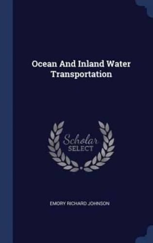 Ocean And Inland Water Transportation