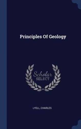 Principles Of Geology