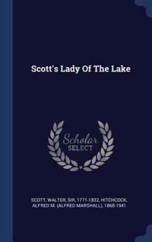 Scott's Lady of the Lake