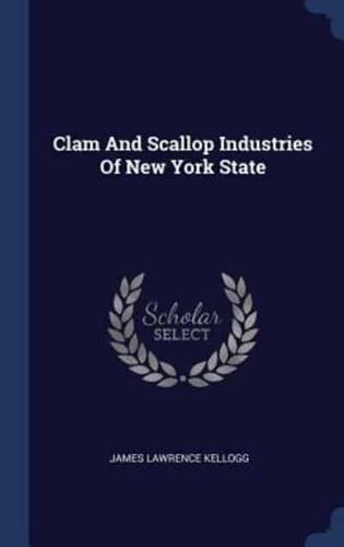 Clam And Scallop Industries Of New York State