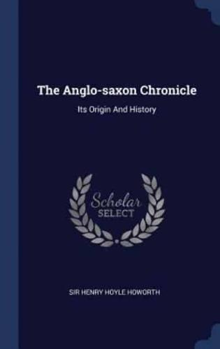 The Anglo-Saxon Chronicle