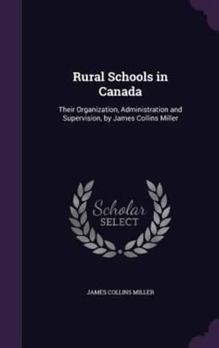 Rural Schools in Canada
