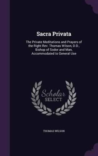 Sacra Privata