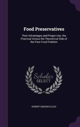 Food Preservatives