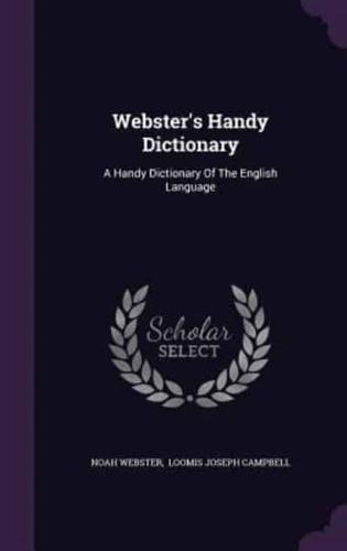 Webster's Handy Dictionary