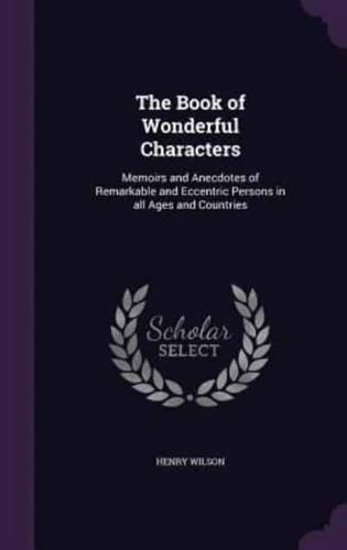 The Book of Wonderful Characters