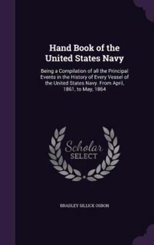 Hand Book of the United States Navy