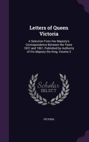 Letters of Queen Victoria