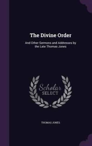 The Divine Order