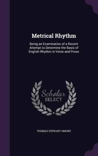 Metrical Rhythm