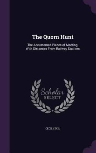 The Quorn Hunt