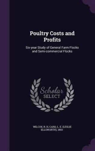 Poultry Costs and Profits