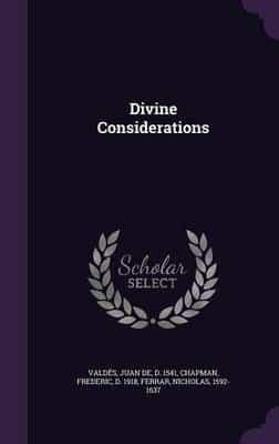 Divine Considerations