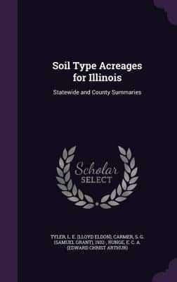 Soil Type Acreages for Illinois