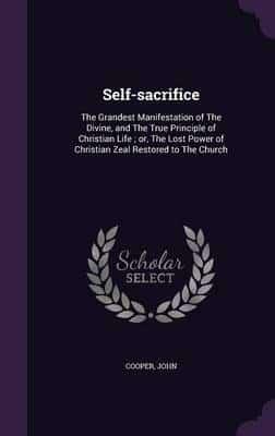 Self-Sacrifice