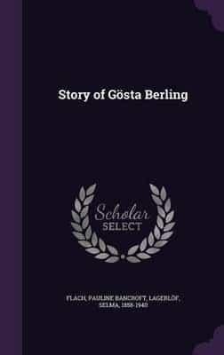 Story of Gösta Berling