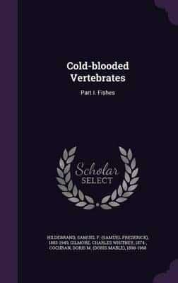 Cold-Blooded Vertebrates