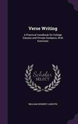 Verse Writing