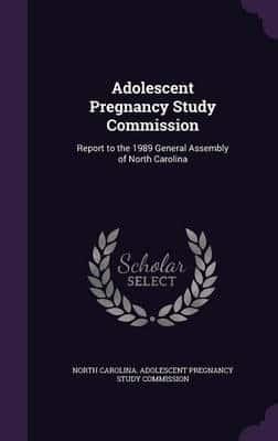 Adolescent Pregnancy Study Commission